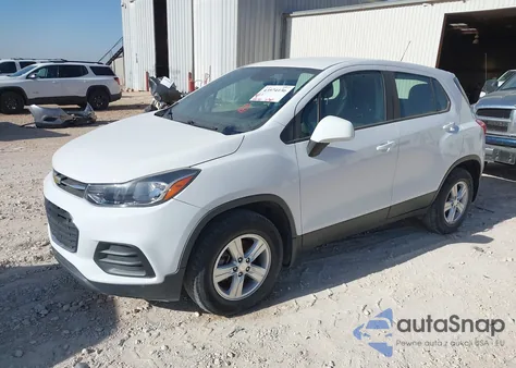 2019 Chevrolet Trax Ls из США, поврежденный, VIN 3GNCJNSB2KL246406
